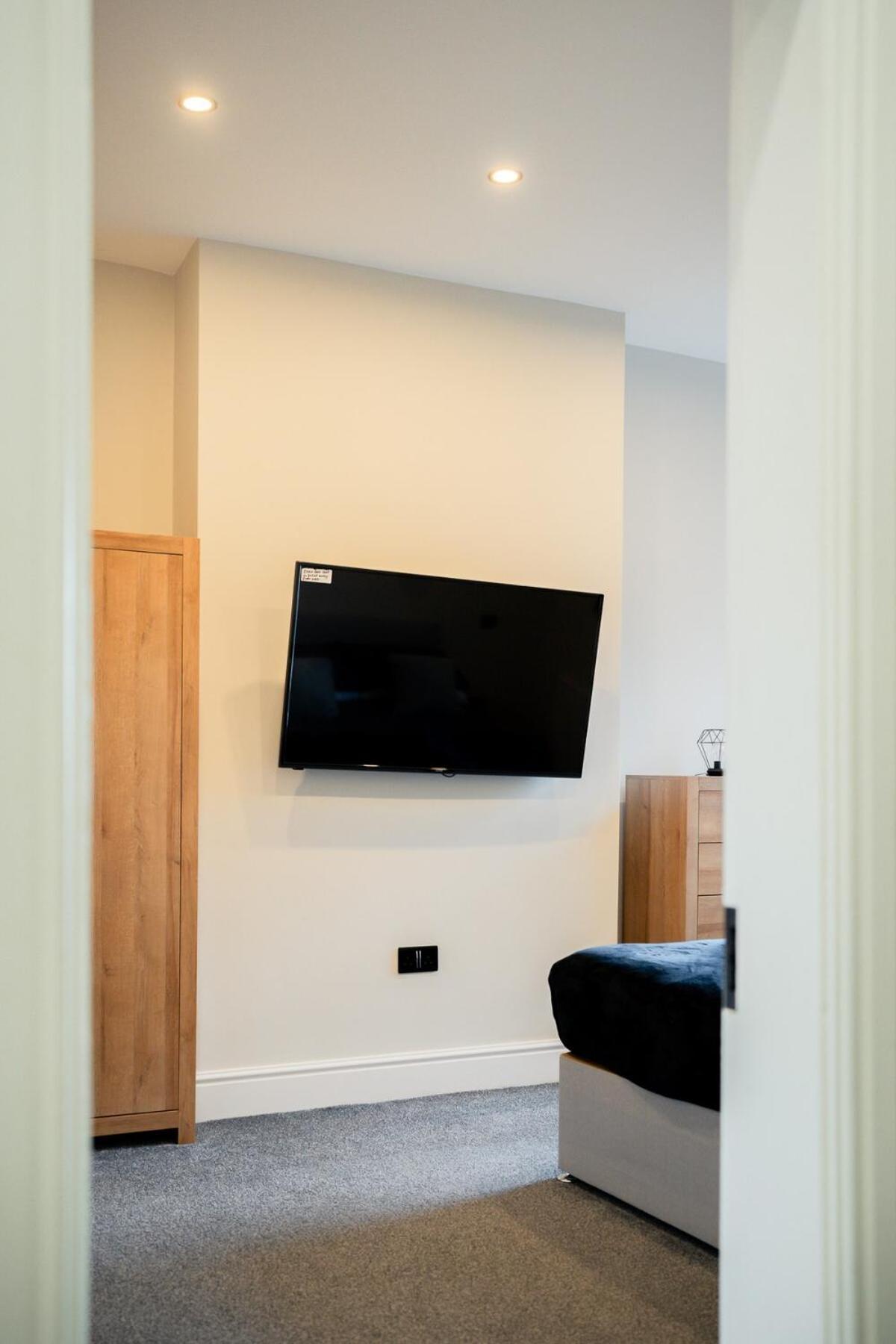 Modern 5 Bedroom Terraced Luxurious House Colwyn Bay Εξωτερικό φωτογραφία