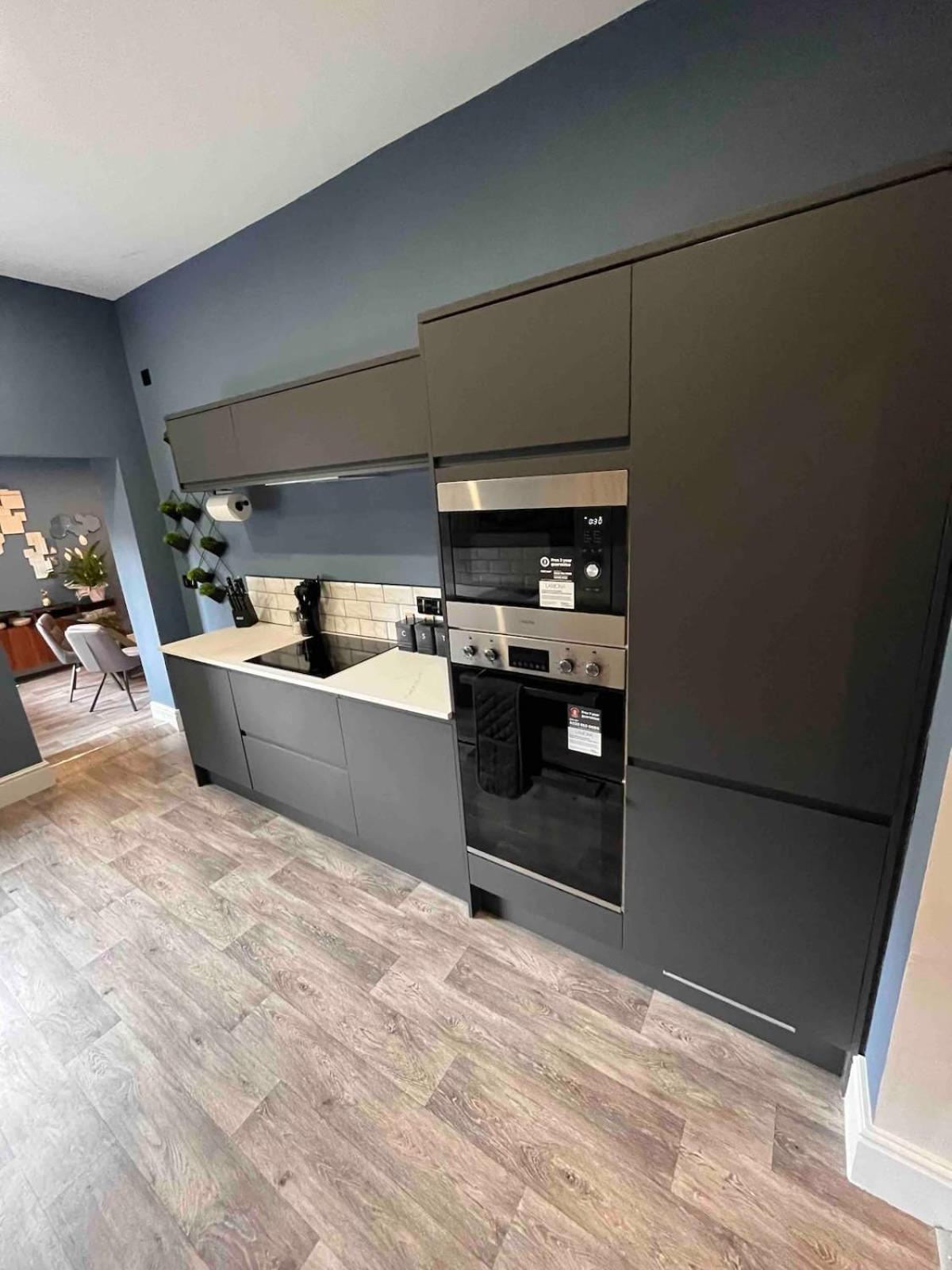 Modern 5 Bedroom Terraced Luxurious House Colwyn Bay Εξωτερικό φωτογραφία